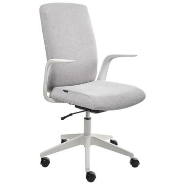 CAPTAIN - Bureaustoel - Lichtgrijs - Polyester product