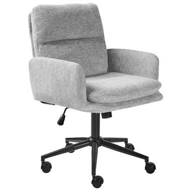 CONSTANTIA - Bureaustoel - Lichtgrijs - Polyester product