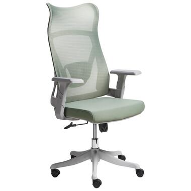 BARD - Bureaustoel - Groen - Stof