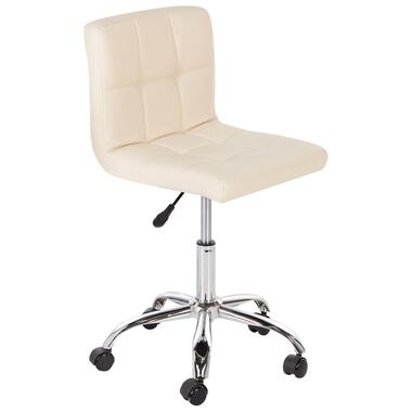 MARION - Bureaustoel - Beige - Kunstleer product