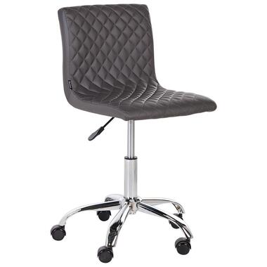 ORLANDO - Bureaustoel - Donkergrijs - Kunstleer product