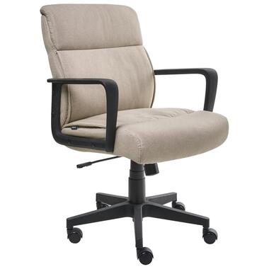 BYRON - Bureaustoel - Beige - Stof product