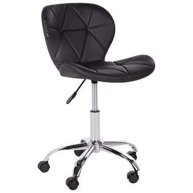 VALETTA - Bureaustoel - Zwart - Kunstleer product