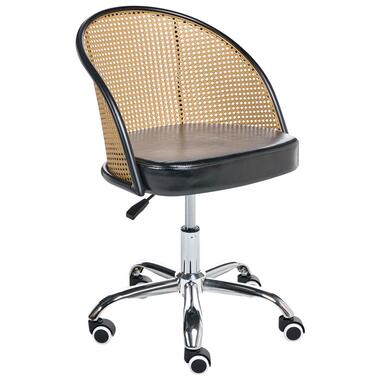 BALTIMORE - Bureaustoel - Zwart - Kunstleer product