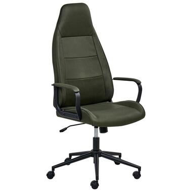 REBEL - Bureaustoel - Donkergroen - Stof product