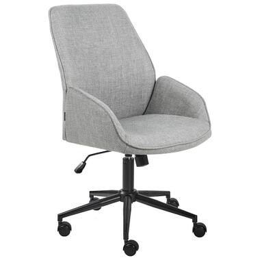 CASTILLE - Bureaustoel - Grijs - Polyester product