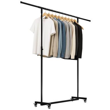 CLP Kledingrek Soran 120x150x50 cm - zwart product