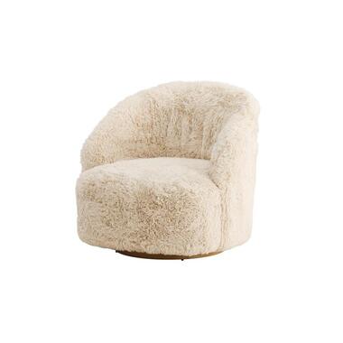 Svea - Mehta fauteuil - fake fur - beige product