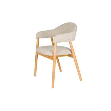 Puur - Clay fauteuil hout - lichtbruin product