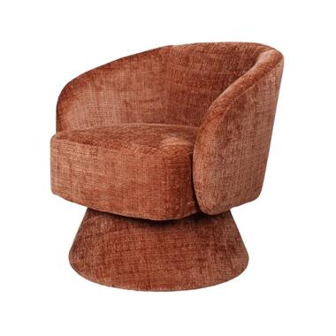 DS4U - Kenny gestoffeerde fauteuil - roestbruin product