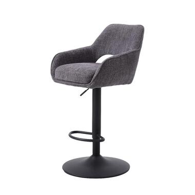 Nordic Home - Coleen verstelbare barstoel - grijs product