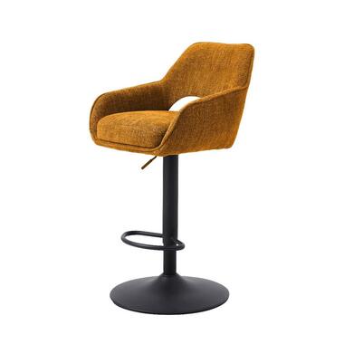 Nordic Home - Coleen verstelbare barstoel - roestbruin product