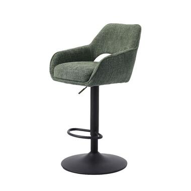 Nordic Home - Coleen verstelbare barstoel - groen product