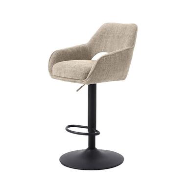 Nordic Home - Coleen verstelbare barstoel - beige product