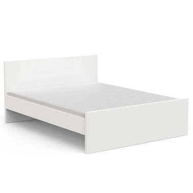 Tweepersoonsbed Clyde - 160x200cm - wit product