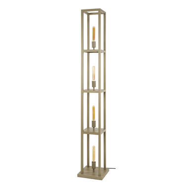 Hoyz Collection - Vloerlamp Quadra 4-lichts - Beige