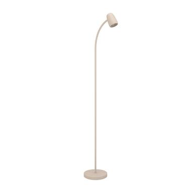 EGLO Carlo Vloerlamp - E14 - 170 cm - Zandkleur - Kantelbaar product