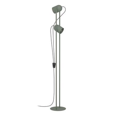 EGLO Tilston Vloerlamp - E14 - 142.5 cm - Groen - Kantelbaar product
