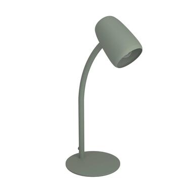 EGLO Carlo Tafellamp - Bureaulamp - E14 - 46 cm - Groen - Kantelbaar product