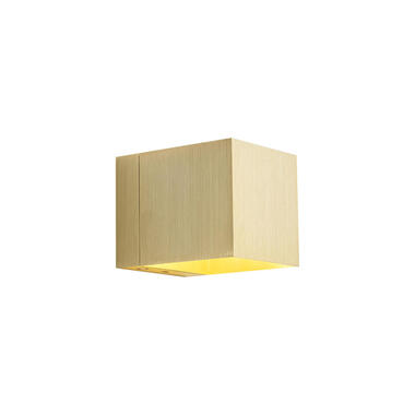 Qazqa wandlampen joris goudkleurig geïntegreerde led