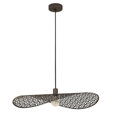 EGLO Swaby Hanglamp - E27 - Ø 80 cm - Brons