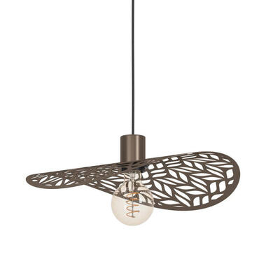 EGLO Swaby Hanglamp - E27 - Ø 40 cm - Brons