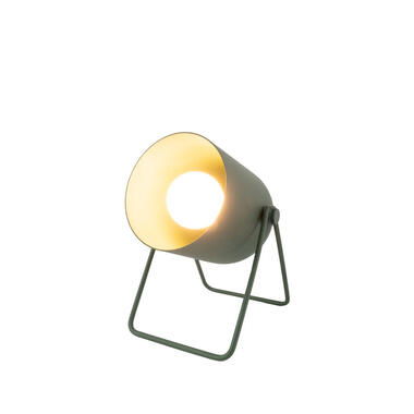 EGLO Tilston Tafellamp - E14 - 14.5 cm - Groen - Kantelbaar product