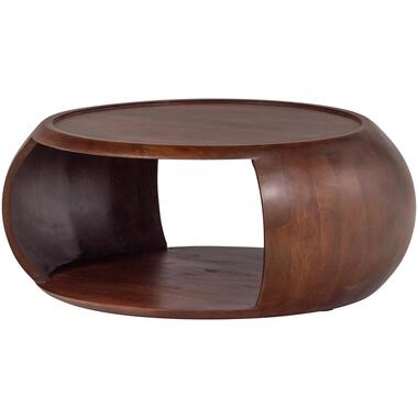WOOOD Cole Salontafel - Mango Hout - Bruin - 36x72x72 product