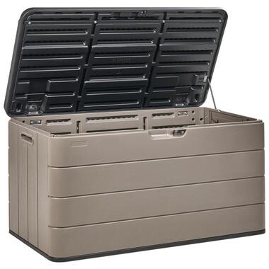 MILIES - Kussenbox - Bruin - 116 x 60 cm - Synthetisch materiaal