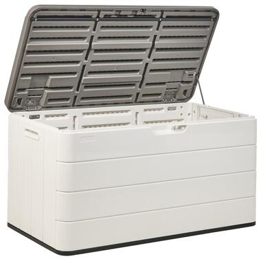 MILIES - Kussenbox - Wit - 116 x 60 cm - Synthetisch materiaal