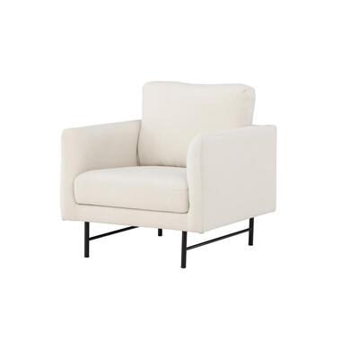 Svea - Rossella fauteuil - wit