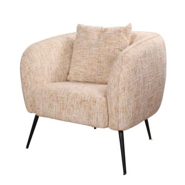 DS4U - Olan fauteuil - lichtbruin