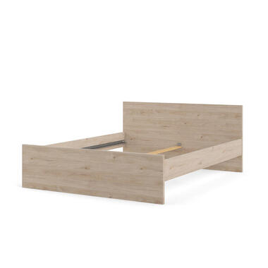 Hioshop Nada bed 160 x 200 cm Hickory decor product