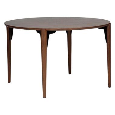 Hioshop Paragon Dan-Form eetkamertafel fineer walnoot