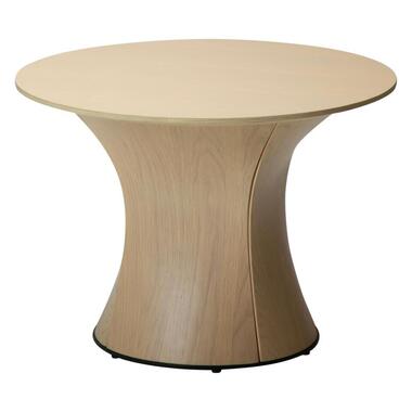 Hioshop Root Dan-Form bijzettafel fineer eik