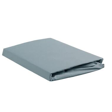 Ambiante Jersey - Hoeslaken - 160x200/210 - Blauw product