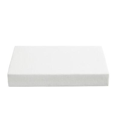 Ambiante Katoen - Splittopper Hoeslaken - 200x200/210 - Wit