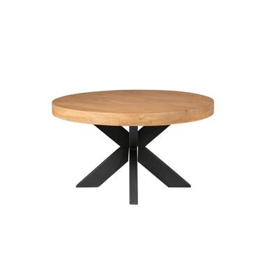 StarFurn - Salontafel Denver 80 cm rond - naturel