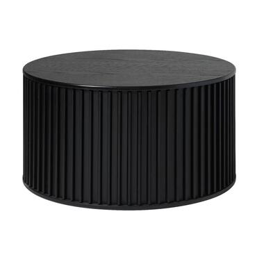 Nordic Home - Denzel ronde salontafel - ø85 cm - zwart