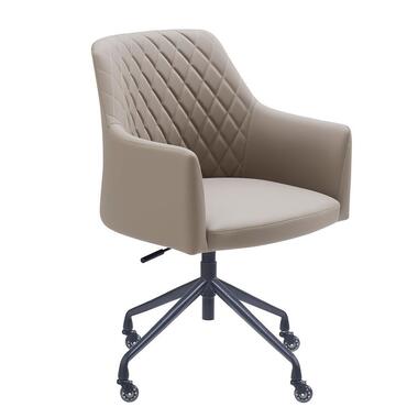 Bureaustoel Vitoria - Taupe - PU-leer product