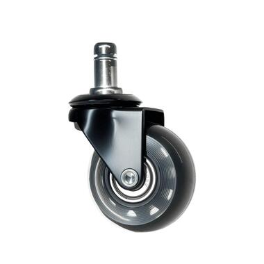 Skate wielen voor bureaustoel - Set van 5 - 50 mm product