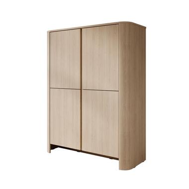 Meubella - Barbados - Dressoir - Eiken - 103x39x132 cm