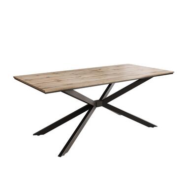 Meubella - Eetkamertafel Faithley - Eiken - 190 cm