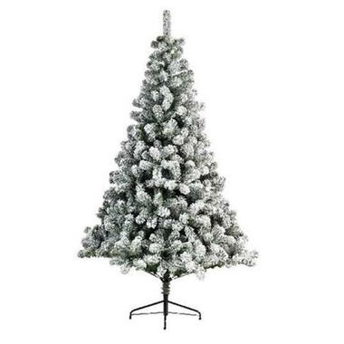 Bellatio decorations Imperial Pine kerstboom - besneeuwd - H150 cm - D97 cm