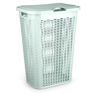 Plasticforte Wasmand Ventilation - groen - kunststof - 51L