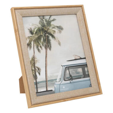 Atmosphera Fotolijstje - foto 20 x 25 cm - beige - mdf/glas product