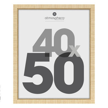 Atmosphera Fotolijstje - foto 40 x 50 cm - beige - mdf/glas product