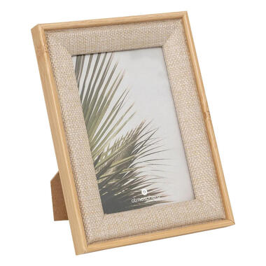 Atmosphera Fotolijstje - foto 10 x 15 cm - beige - mdf/glas product