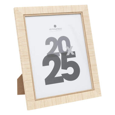 Atmosphera Fotolijstje - foto 20 x 25 cm - beige - mdf/glas product