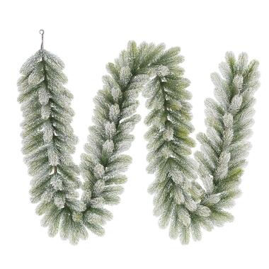 Black Box Trees Nagoya slinger groen frosted TIPS 212 - l270xd20cm